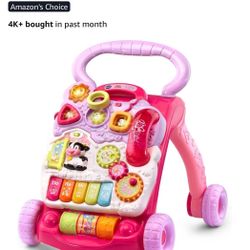 NEW VTech Sit To Stand Walker