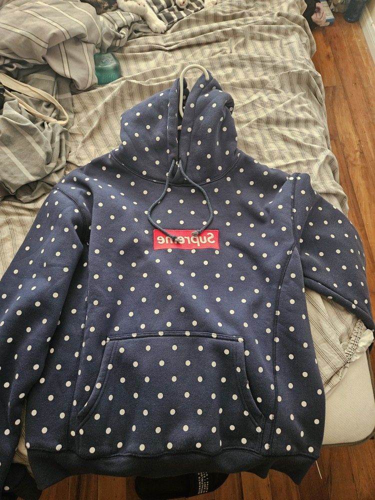 Supreme X Comme Des Garcon Hoodie