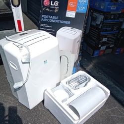 Portable Air Conditioner Ac Aire Acondicionado QR