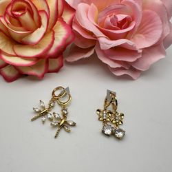 14k Gold Plated Earrings 