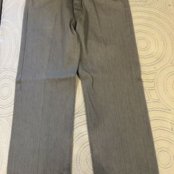 Grey Levis 501 36 32