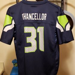NFL Seattle Seahawks Kam Chandler Jersey Size Youth Large