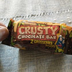 The Grossery Gang Crusty Chocolate Bar 2 Pack Blind Bag