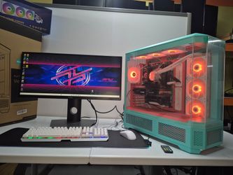 Best Christmas Present GAMING R75800X" TT Mint-strawberry