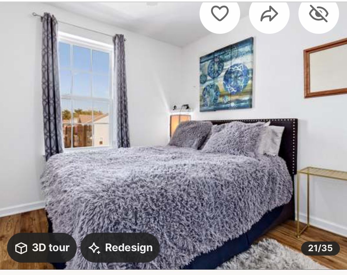 Bed (headboard And Frame) Boxspring Only