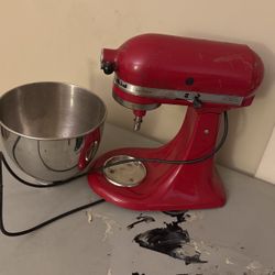 Kitchen Aid Mixer