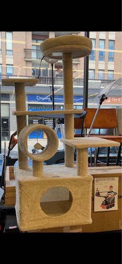 Cat tree tower