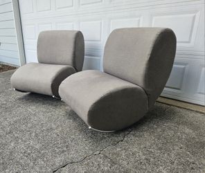 Modern EQ3 James Rocking Chairs Set Of 2