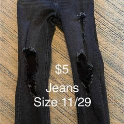 Jeans Size 11/29