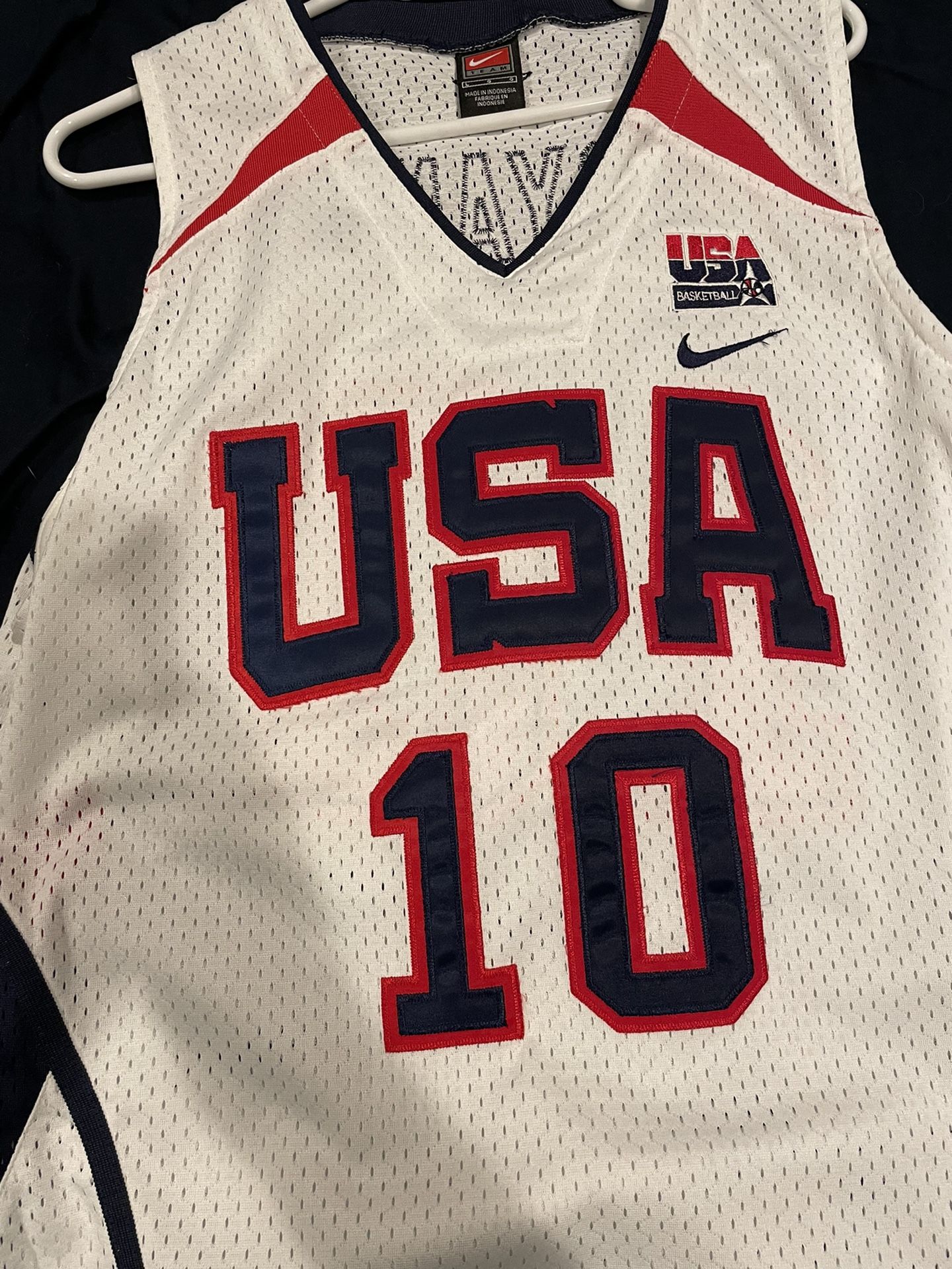 Nike USA Kobe Bryant Jersey Large