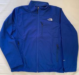 New men blue the north face jacket