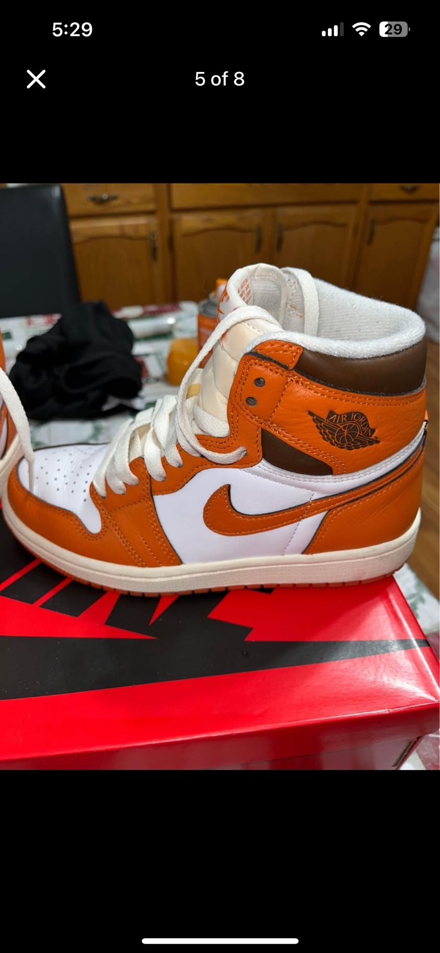 Women Size 5 Retro 1