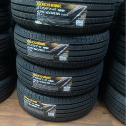 225/60R16 Marca Blackahwk Nuevas Y Garantizadas