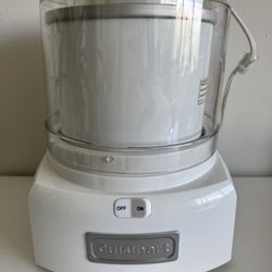 Cuisinart Automatic Frozen Yogurt Ice Cream & Sorbet Maker