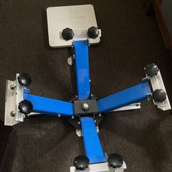 4 Color Screen Printing Press