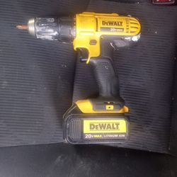 DeWalt 20v Drill