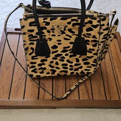 Prada Leopard Tote Bag 