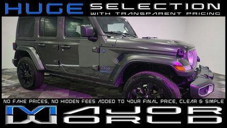 2025 Jeep Wrangler 4xe