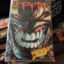 Image * Pitt " Rippin 1st Issue For Sale 