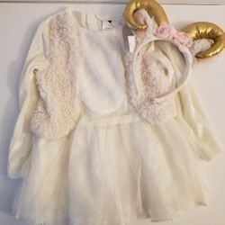 New Ram And Horns Sparkle Dress Halloween Costume For Sale 