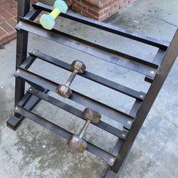 Dumbbell Rack