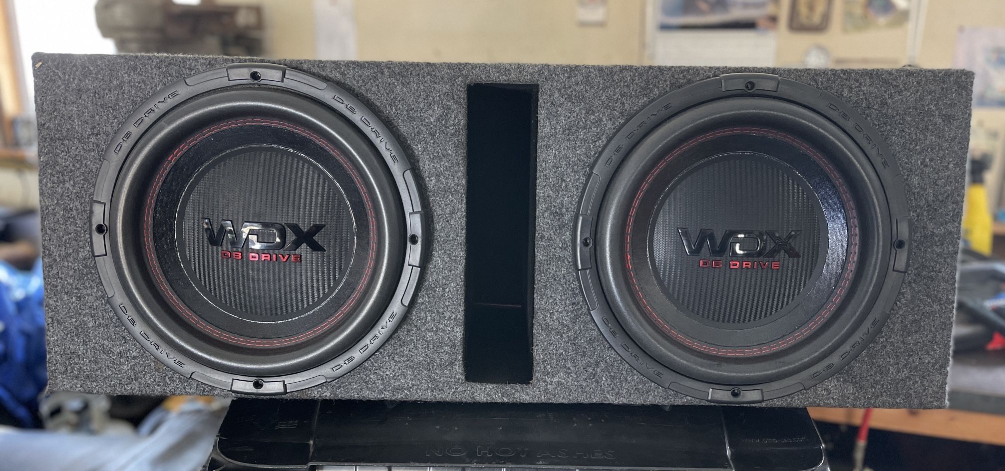 Two 12 Inch WDX12G5.4 Subwoofers In Ported Box for Sale in Hartford, CT ...