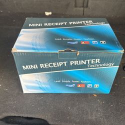 Mini Receipt Printer