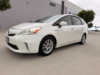 2012 Toyota Prius v
