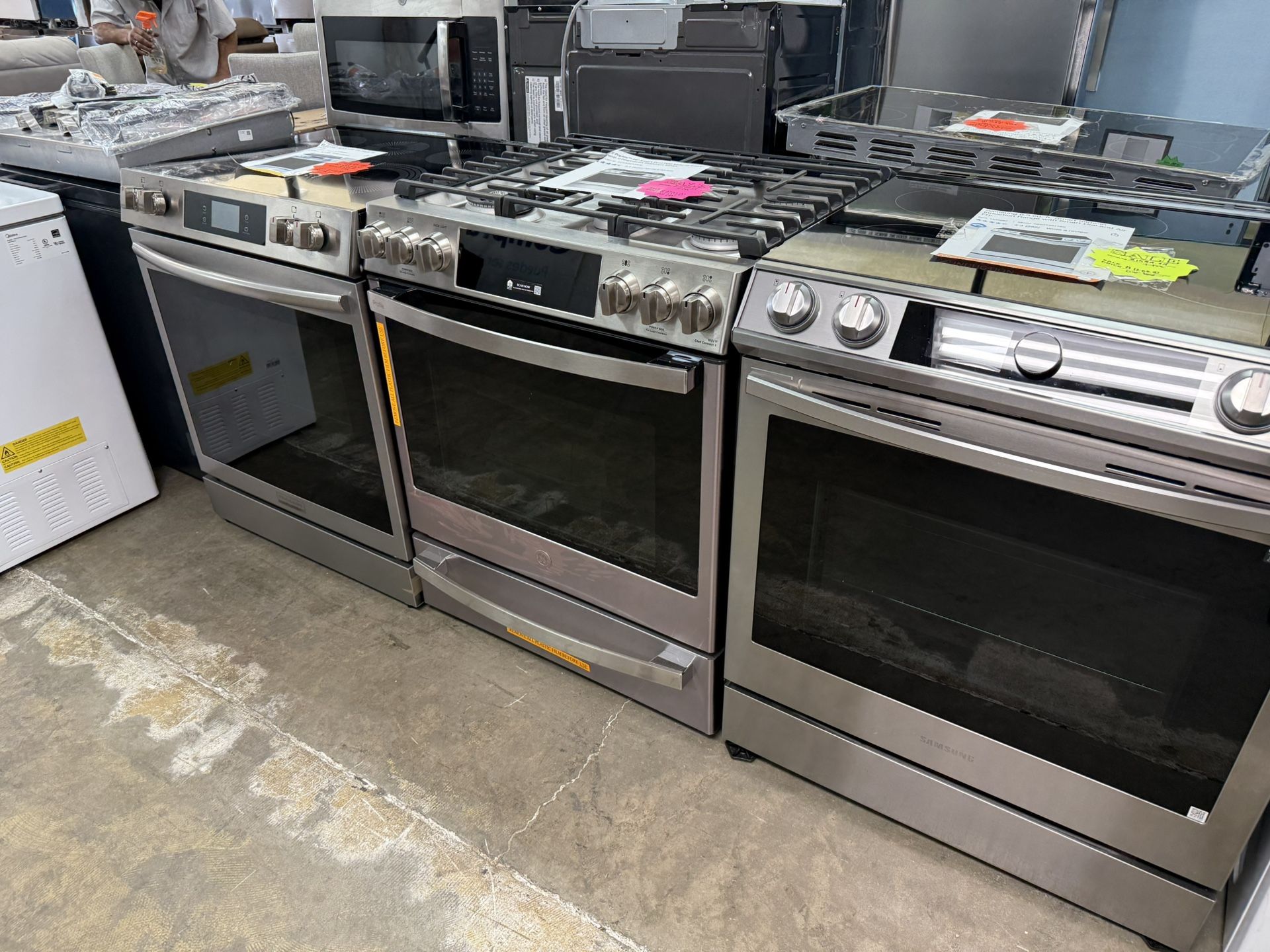 Ge Stove