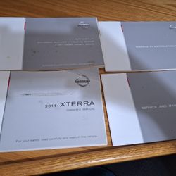 2011 Xterra Nissan Manual 