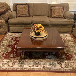 Coffee And End Table 