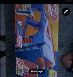 Nerf N Series Infinite Blaster – Brand New in Box (Includes 80 Darts)
