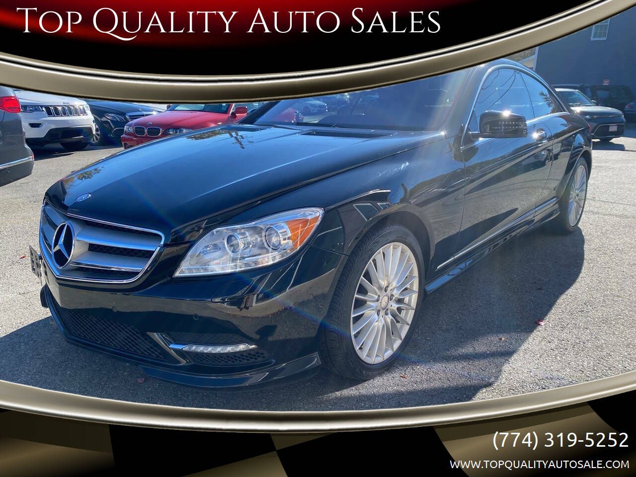 2011 Mercedes-Benz CL-Class