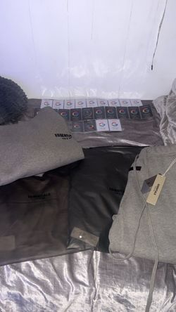 essentials track suit
