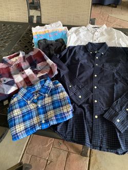 Men’s medium bundle $6.00.  Chino, ca