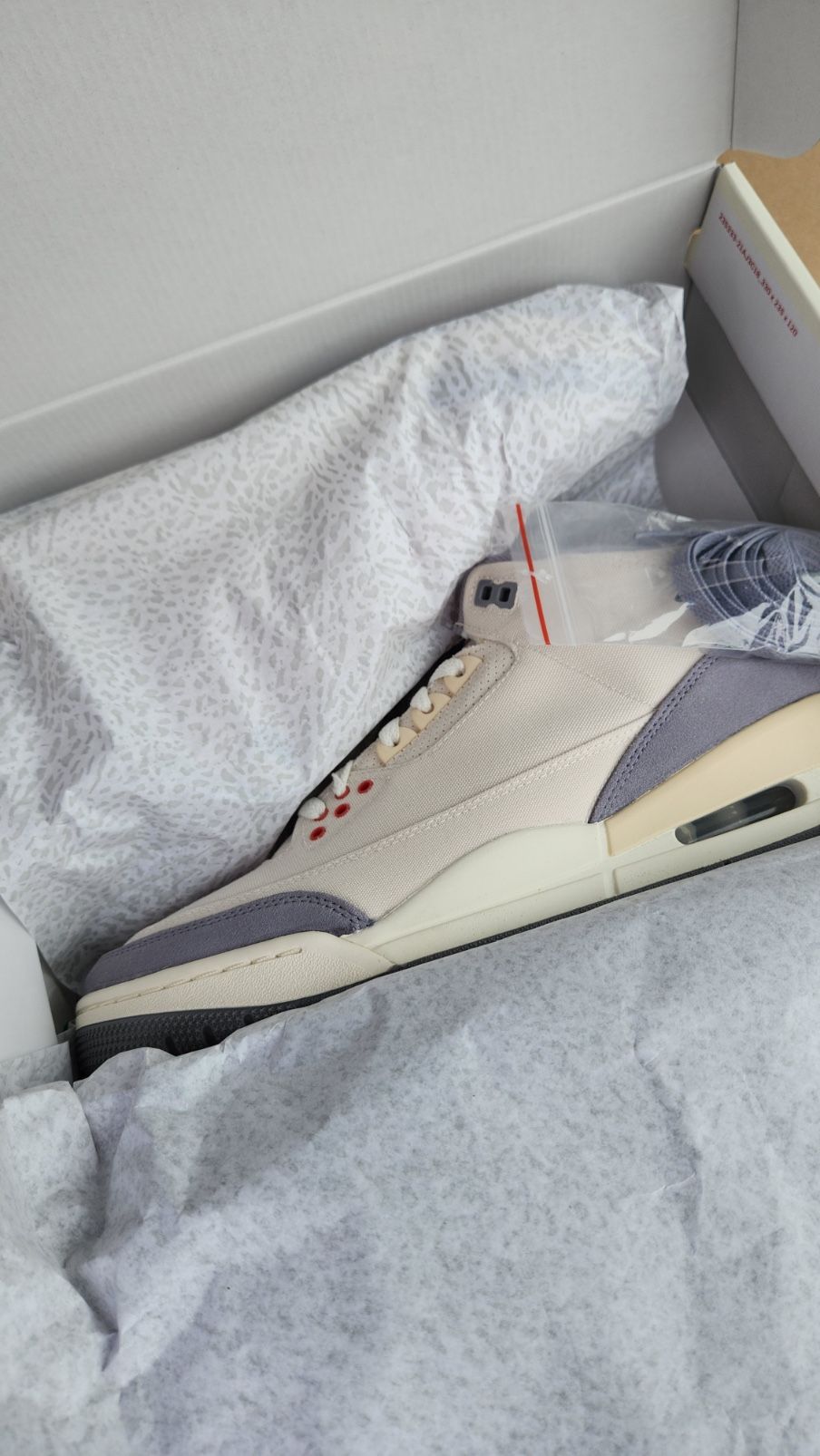 Jordan Muslin 3s deadstock