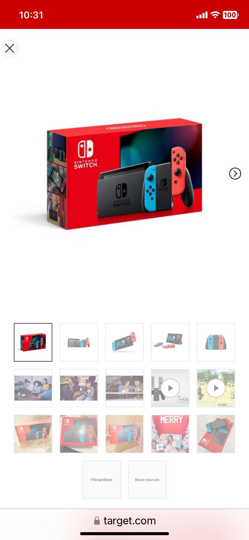 Nintendo Switch