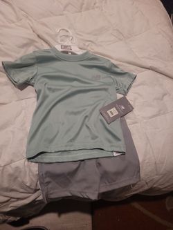 New Balance 2 piece set 2t