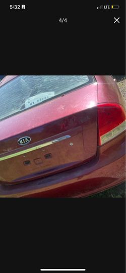 2007 KIA Spectra