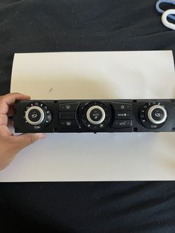 2008 BMW 528i Temperature Control