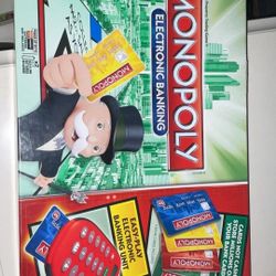Monopoly Electric Banking
