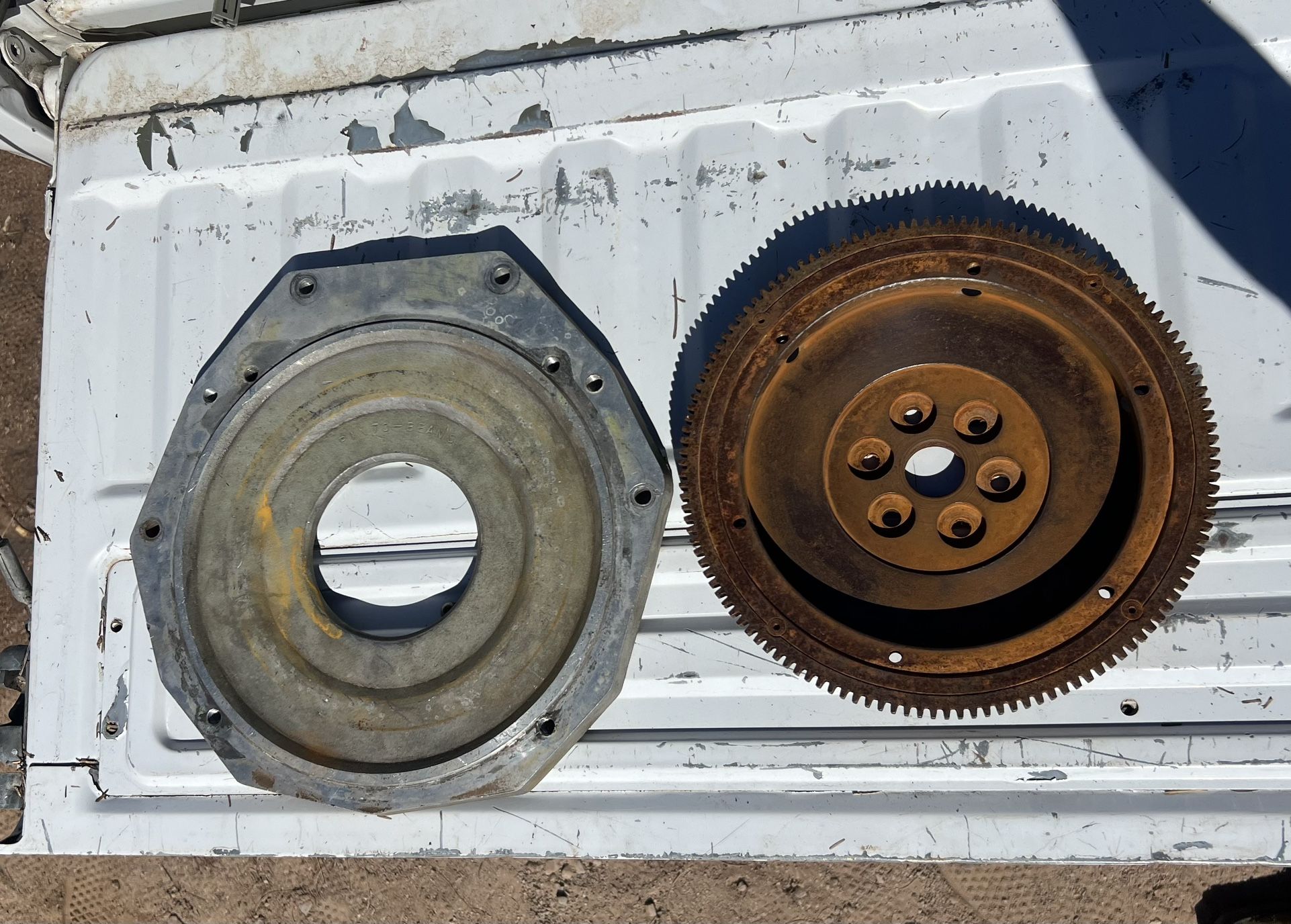 Ford 2.3 To VW 002 Transmission Adapter