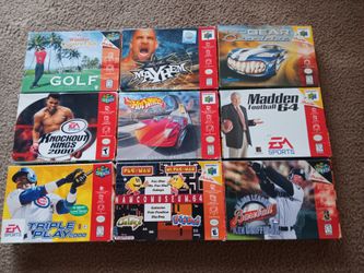 Nintendo 64 (Read Description)
