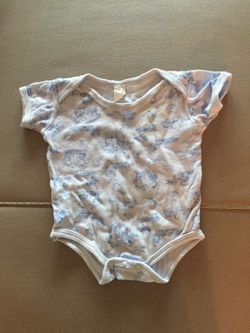 Blue onesie