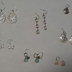 Earrings-Sterling Silver