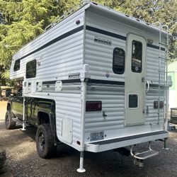 1996 Long Bed Lance Camper 