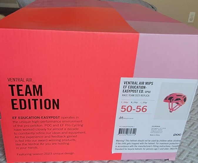 Ventral Air Mips EF Education-Easypost ED. Race TEAM