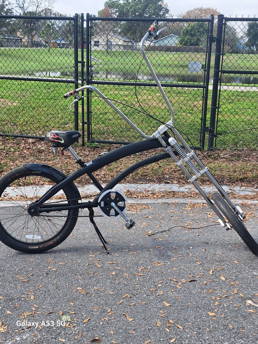 3g Chopper Bike 3G BIKES Show Time チョッパー