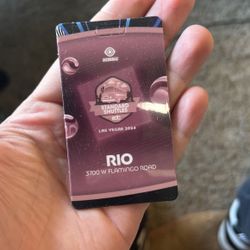 EDC Standard Shuttle Pass For Rio