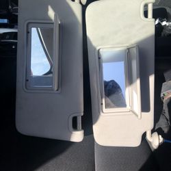 2017 Honda Civic Sedan Sun Visors